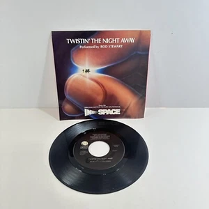 Rod STEWART Twistin' The Night Away / Let’s Get Small 45 7” Record Mint Sleeve - Picture 1 of 5