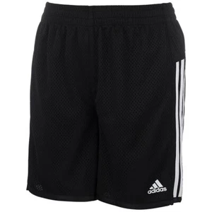 adidas Girls' Big 5" Mesh Althletic Short - Picture 1 of 20