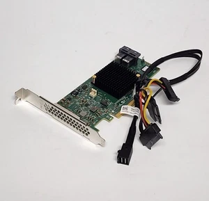 Dell LSI MegaRAID SAS 9341-8i 12GB/s 8 Port PCI-E Controller 0WFN6R WFN6R Tested - Picture 1 of 5