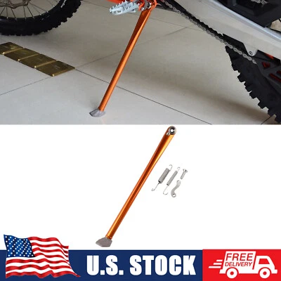 Side Stand Kickstand For KTM 125 150 250 350 450 500 EXCF EXC Six Days 2017-2023 - Image 1 of 4