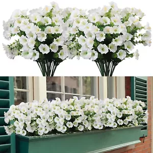 22 Bundles Artificial Butterfly Orchid Flowers, Fake Artificial Phalaenopsis ... - Picture 1 of 7