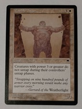MTG Marble Titan Tempest Regular Rare