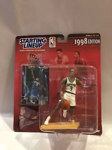 Stephon Marbury 1998 Startaufstellung Timberwolves - Bild 1 von 2