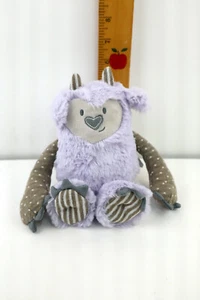 Peluche Demdaco Growl Pals Lovey braccia lunghe peluche mostro viola - Foto 1 di 7