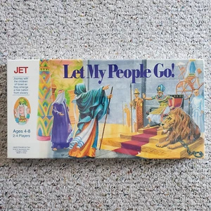 Let My People Go! Board Game 1993 JET Jewish Educational Toys NEW SEALED - Picture 1 of 5