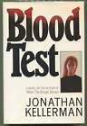 Jonathan Kellerman / Blood Test 1st Edition 1986