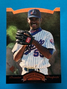 1995 Upper Deck SP Premier Prospects Die-Cut Ugueth Urbina #9