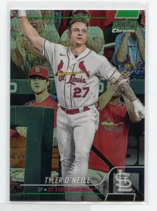 2022 Topps Stadium Club Chrome Green Refractor Tyler O'Neill #ed 38/99 - Bild 1 von 1