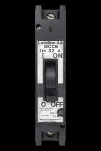 DORMAN SMITH 32 AMP MCCB LOADLINE AA - Imagen 1 de 6