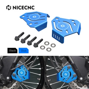 For Yamaha Front Brake Caliper Guard Set Tenere 700 / XTZ700 2019 2020 2021-2024 - Picture 1 of 19