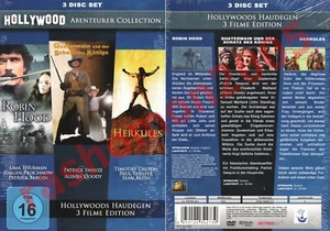 DVD ROBIN HOOD 1991 Patrick Bergin Uma Thurman David Morrissey Region 2 PAL NEW - Picture 1 of 1