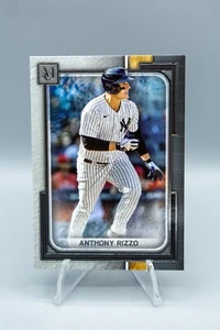 2023 Topps Museum Collection ANTHONY RIZZO #28 NEW YORK YANKEES - Picture 1 of 2