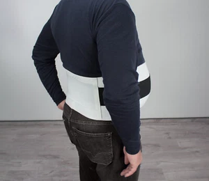 XXL Size Stützgürtel Stützbandage XXL »EXTRA STARK«  mit Outlast® bis 170 cm - Bild 1 von 9