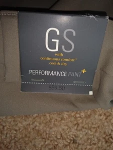 Big & Tall Men's Khaki Pants 60x30 - 2 Pairs - Picture 1 of 6