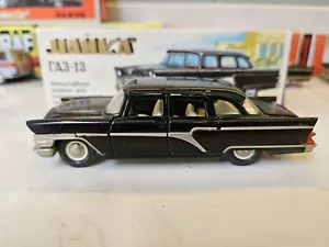 CHAIKA GAZ 13 A15 sowjetische Limousine SELTEN NOVOEXPORT Saratow Made in UdSSR CCCP - Bild 1 von 8