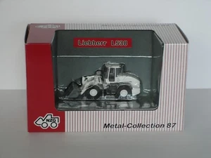 Liebherr L538, white - 1:87 (NZG item: 508/01) - Picture 1 of 2