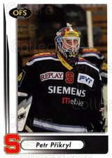 2001-02 Czech OFS #98 Petr Prikryl