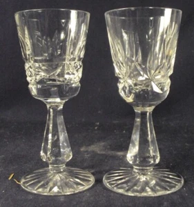 Waterford Crystal Kylemore Cordial pair (lot of 2) signed - Picture 1 of 4