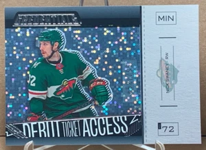 Nick Swaney 2023-24 UD Credentials #129 Debut Ticket Horizontal 452/799 RC - Picture 1 of 2