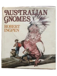 AUSTRALIAN GNOMES Robert Ingpen. 1st ed Hardcover VINTAGE 1979 STEINER WALDORF  - Picture 1 of 5