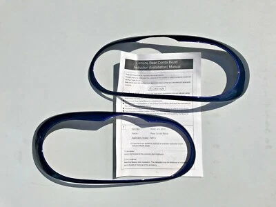 01 - 05 马自达 Miata 尾灯罩组合装饰 Strato 蓝色 原始设备制造商 全新 正品 — 第 1/2 张图片