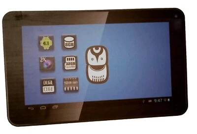 Itab7 Pro Iblue 7 tablet With Android 4.1 8gb 1gb ram 2mp Camera  White - Image 1 of 2