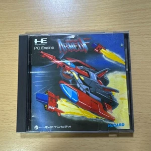Formation Armed F PC Engine PCE PV2004 1990 NTSC-J NEC Pac in Video Shooter GEBRAUCHT - Bild 1 von 12