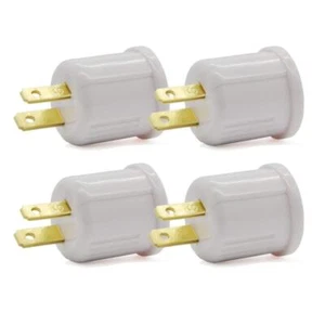Outlet to Socket Adapter, Plug-in Light Socket, Convert Outlet to Light Bulb ... - Picture 1 of 5