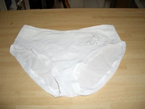 Miederslip mit eingearbeiteten String Rosa Faia Gr.44 transparent weiß - Bild 1 von 1