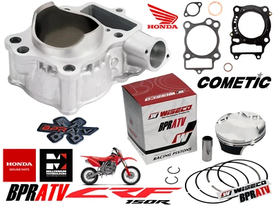 Kit de reconstrucción de extremo superior Honda CRF150R 68 mm BIG BORE HONDA OEM cilindro pistón WISECO Foto 1 de 4