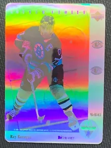 1991-92 Upper Deck McDonald’s Hologram #MCH-03 Ray Bourque - Bild 1 von 2