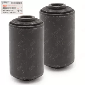 2x Front Leaf Spring Bushing For Isuzu D-Max Hi-Lander V-Cross Pickup 2012 2019 - Picture 1 of 8