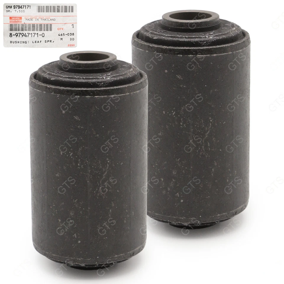 2x Front Leaf Spring Bushing For Isuzu D-Max Hi-Lander V-Cross Pickup 2012 2019 - Изображение 1 из 4