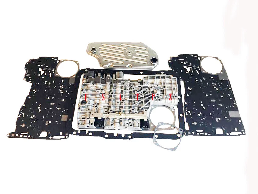 Cuerpo de válvula 5R55E reconstruido actualizado con solenoides 95UP Ford Aerostar Scorpio Foto 1 de 1