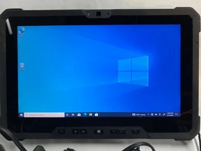 Dell LATITUDE 7202, M-5Y10C, 128SSD, 8GB, 11.6" Touch, Win10Pro,4G *Please Read* - Image 1 of 4