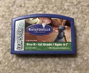 Disney Ratatouille Leapfrog Leapster Pre-K Grade 1 Learning Game Cartridge 2007 - Picture 1 of 7