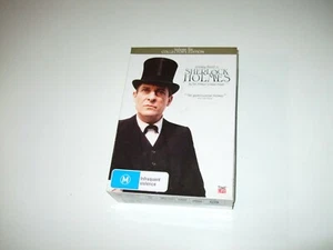 Sherlock Holmes Volume 6: Old Place / Boscombe Valley / Illustrious Client - DVD - Picture 1 of 7