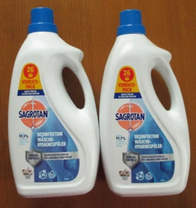 Sagrotan Desinfektion Wäsche - Hygienespüler 2 x 2 l NEU! - Bild 1 von 1