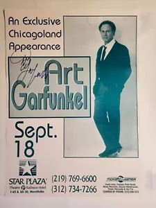 Art Garfunkel Signed Autograph Simon and Garfunkel COA - Picture 1 of 1