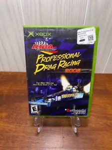 IHRA Professional Drag Racing 2005 Microsoft Xbox CIB Tested See Pics - Picture 1 of 4