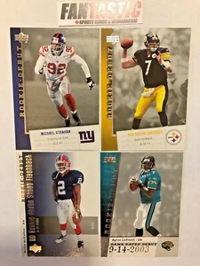 2006 Upper Deck UD Rookie Debut Base & insert Card YOU PICK - Picture 1 of 2