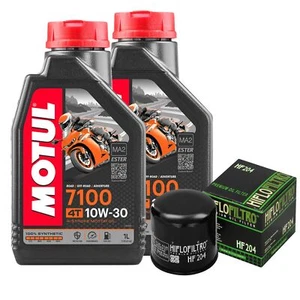 MF1814 Tagliando Honda SH 350 da 2021 a 2024 - 2L Olio Motul 7100 10W30 + Filtro - Foto 1 di 4