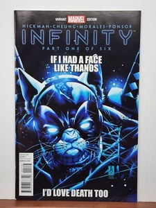 INFINITY PARTE 1 DI 6 2013 Marvel 9.2 quasi nuovo - 4390 - Foto 1 di 2