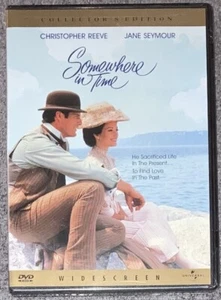 Somewhere in Time DVD Christopher Reeve Jane Seymour Christopher Plummer 1980 - Picture 1 of 3