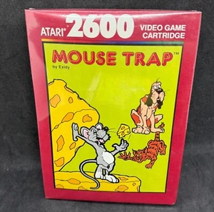 Mouse Trap Atari 2600 (1988) By Exidy New Sealed - Picture 1 of 5