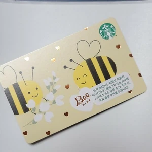 Starbucks card korea 2021 Bee Mine Card - Picture 1 of 2