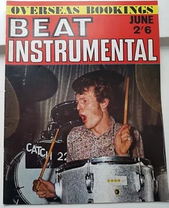 Beat Instrumental Magazine 67. Juni (Cover: Ingwerbäcker) - Bild 1 von 1