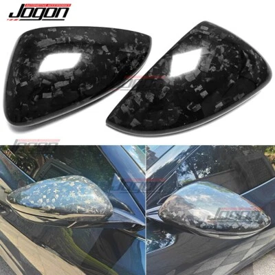 Tapa de espejo retrovisor de carbono forjado para Lotus Emira GT4 V6 2022 2023 2024 Foto 1 de 4