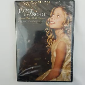 Jackie Evancho Dream With Me in Concert DVD NEW - Picture 1 of 2