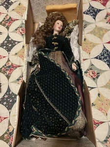 Franklin Mint Heirloom the Rejoicing Angel PORCELAIN Doll 20" 1993 7th Issue - Picture 1 of 7